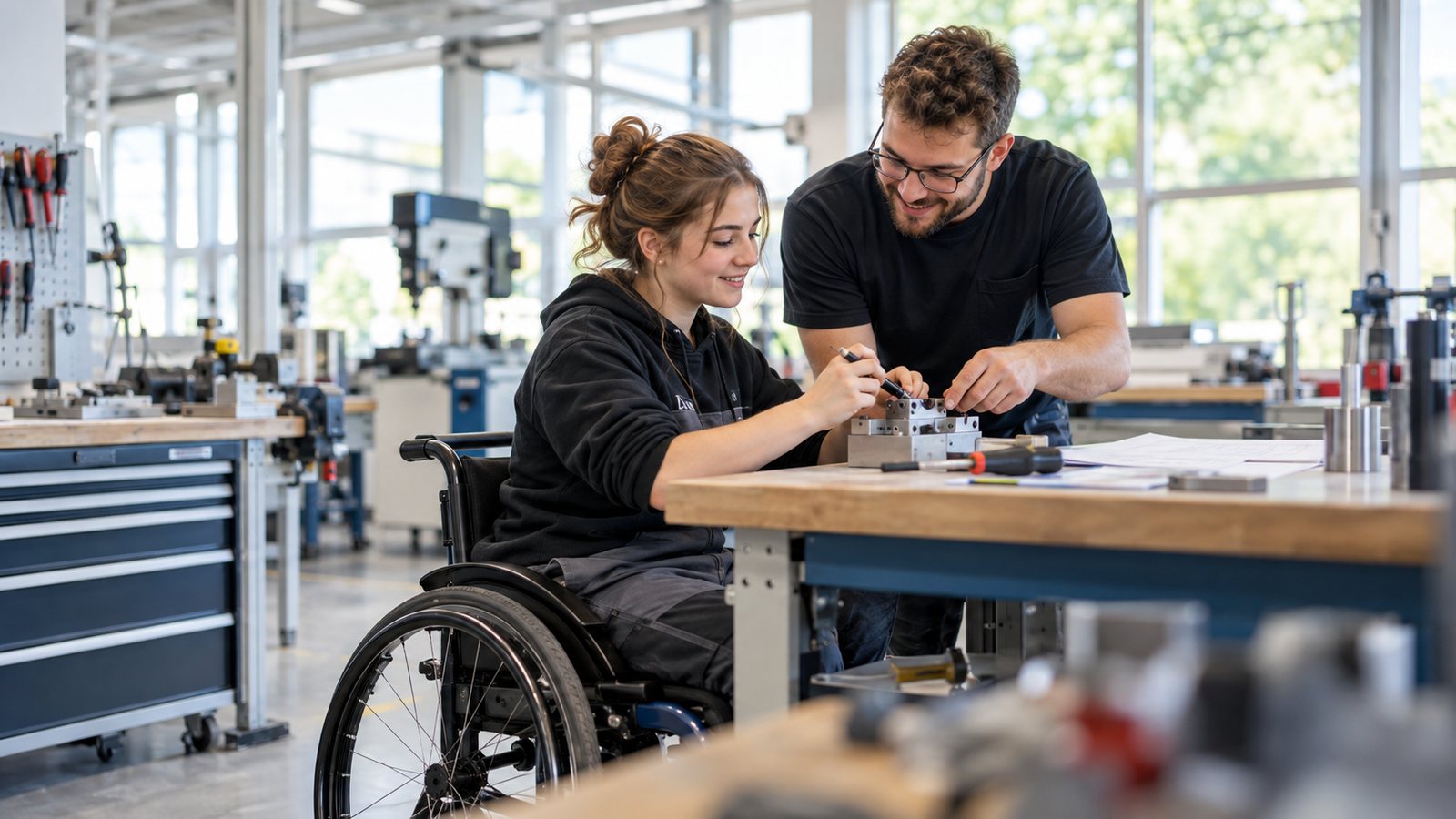 Teilhabe am Arbeitsleben: Welche Rechte hast du mit Behinderung in Ausbildung und Beruf?